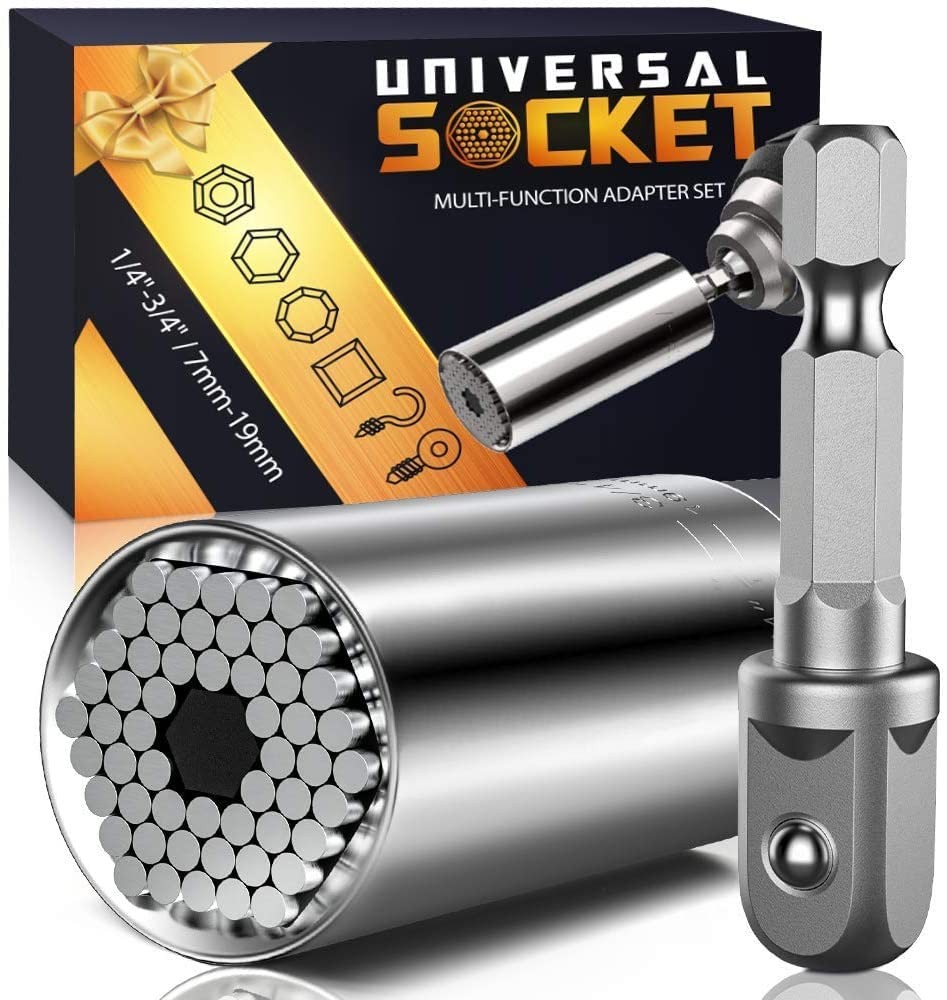 Fathers Day Gifts Dad Tools Universal Socket Set Tool Kit Socket Sets