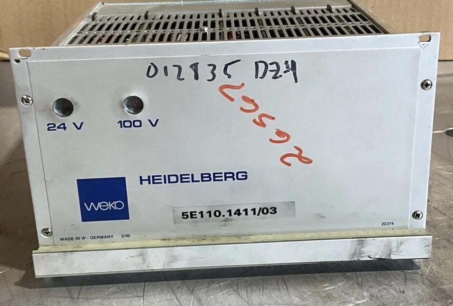 Weko Heidelberg Control Unit 5E.110.1411/03