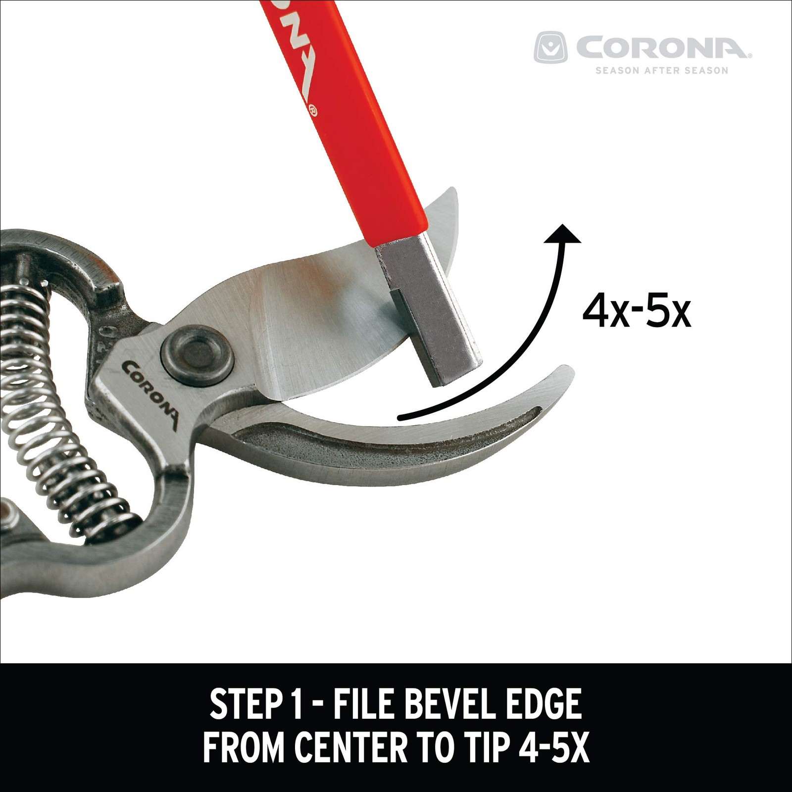 Tools Handheld Garden Tool Sharpener– Blade Sharpener for Pruning Shears, Lop...