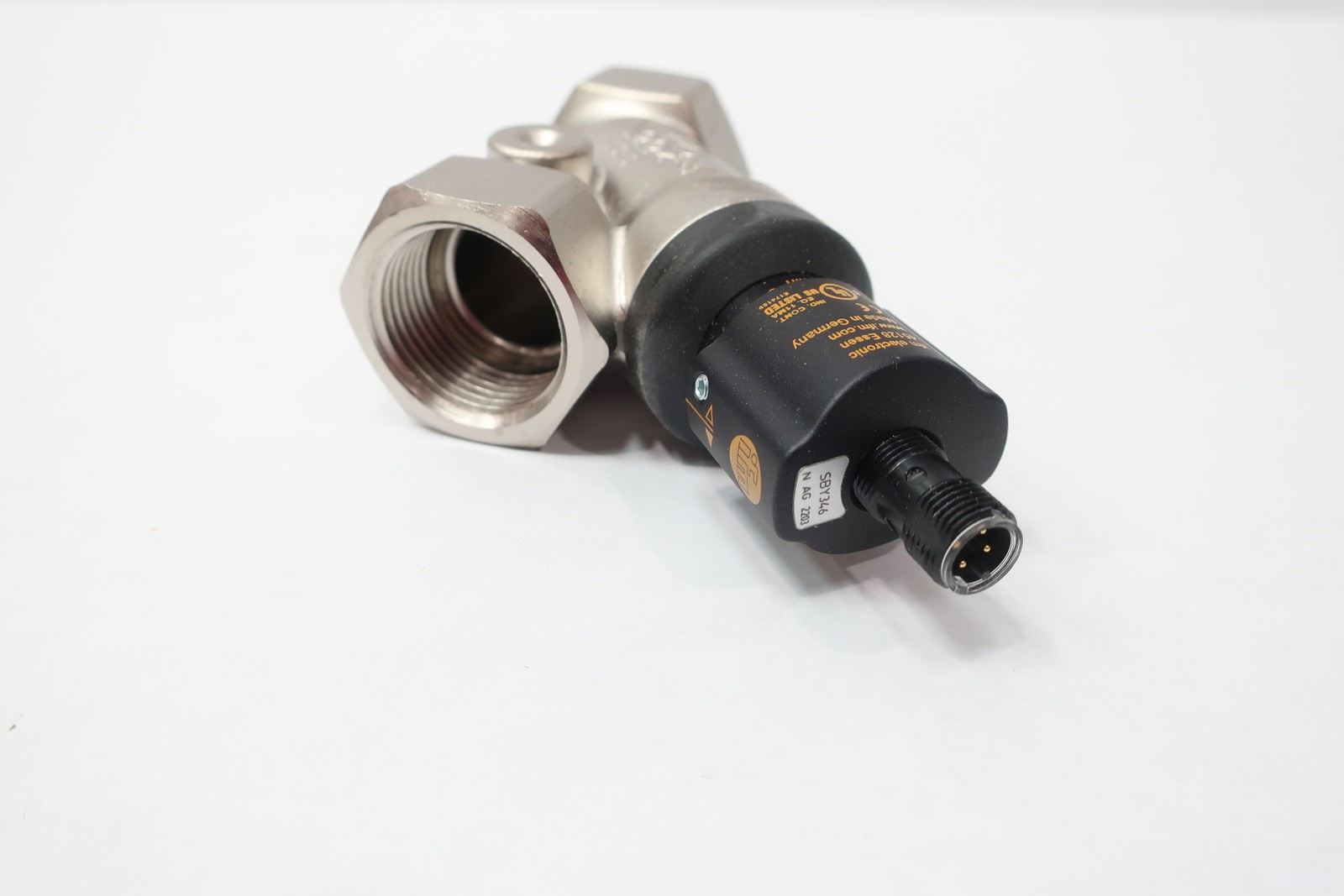 Ifm Efector SBY346 SBY11BF0BPKG/US Flow Sensor 10-30v-dc