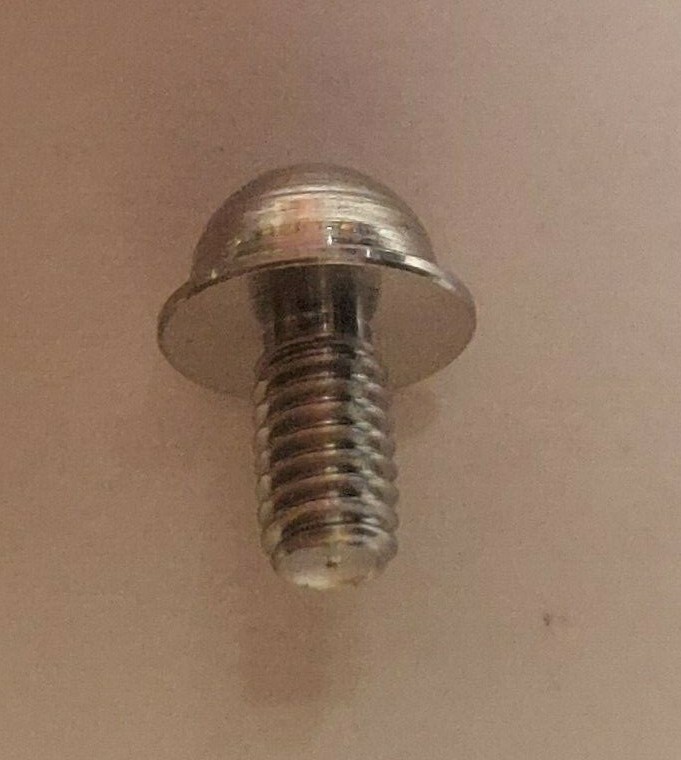 Universal S/S Shotgun Bead Sight with Shoulder .175" Dia. Bead, 3-56 Thread