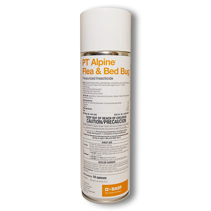 PT Alpine Flea & Bed Bug Aerosol with IGR 14oz- Carpet Spray Insecticide