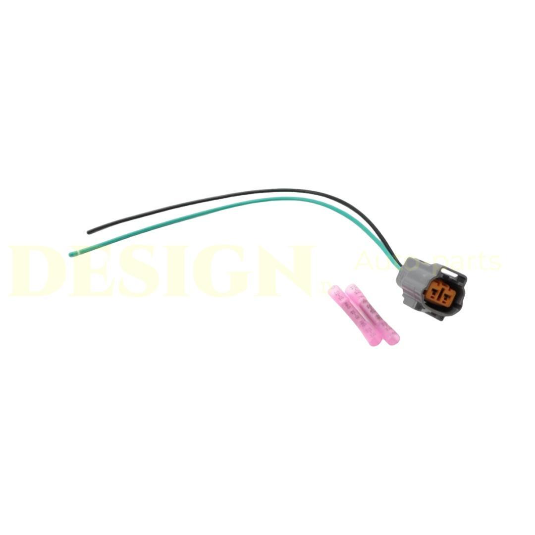 Fuel Shut Off Solenoid Connector Plug For Kubota 17208-60016 17208-60015