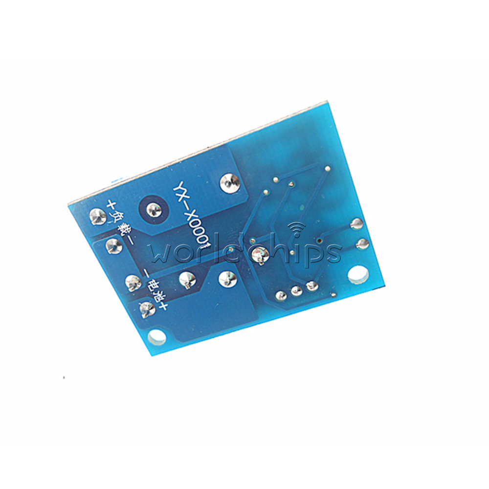 Low Voltage Cut off Protection Board Automatic Recovery Module for DC12V Battery