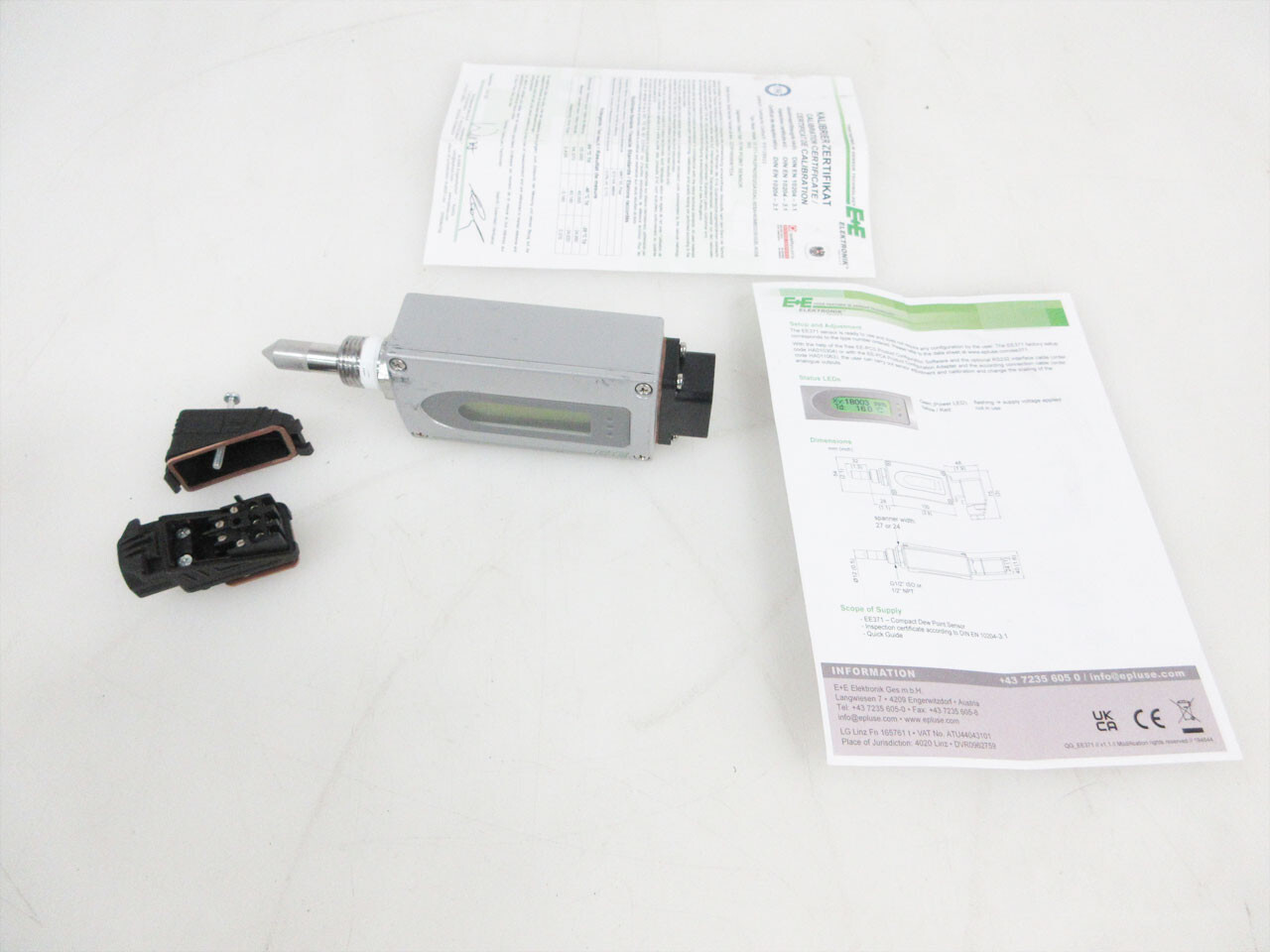 E+E ELEKTRONIK EE371 COMPACT DEW POINT SENSOR