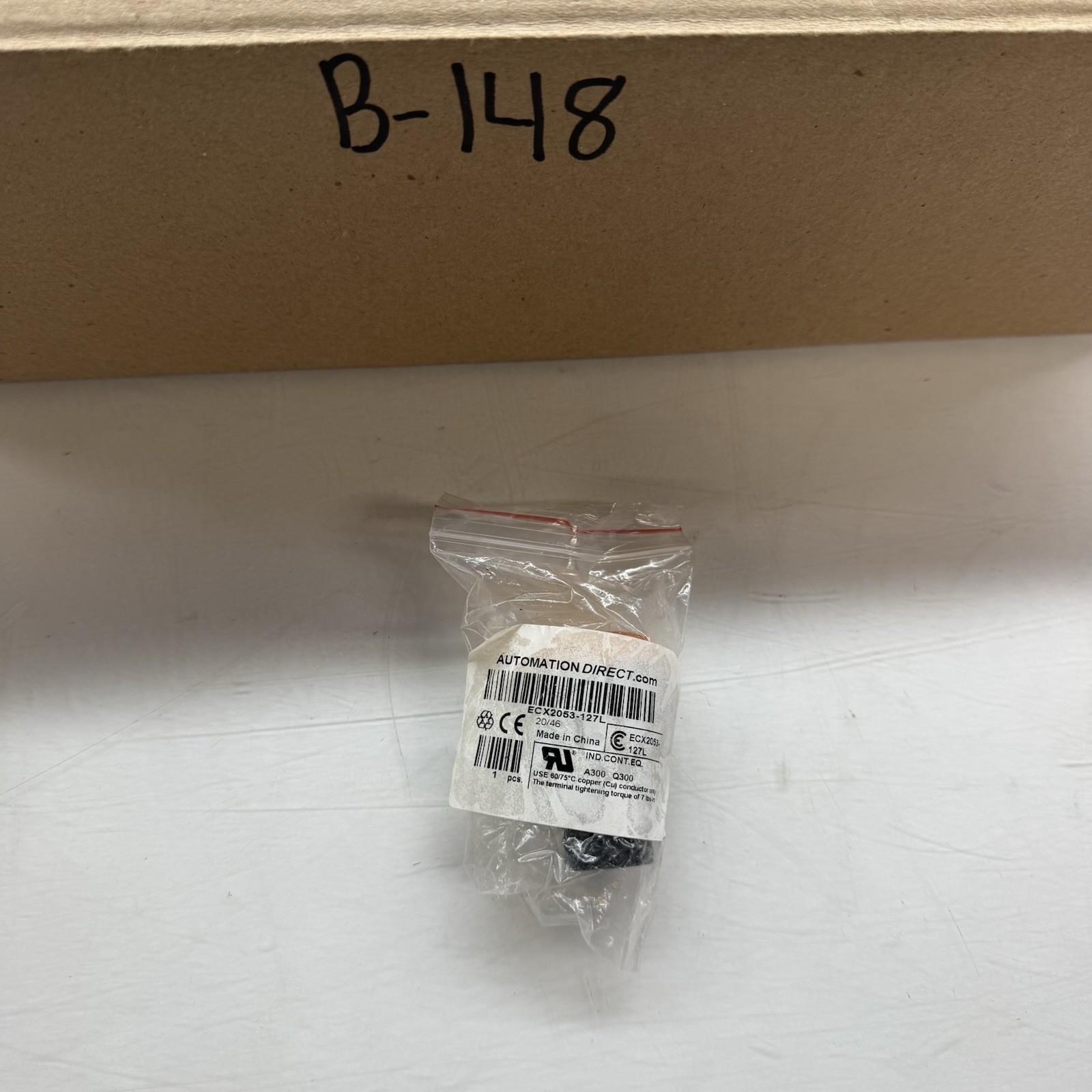 AUTOMATION DIRECT ECX2070-127 / ECX2070127