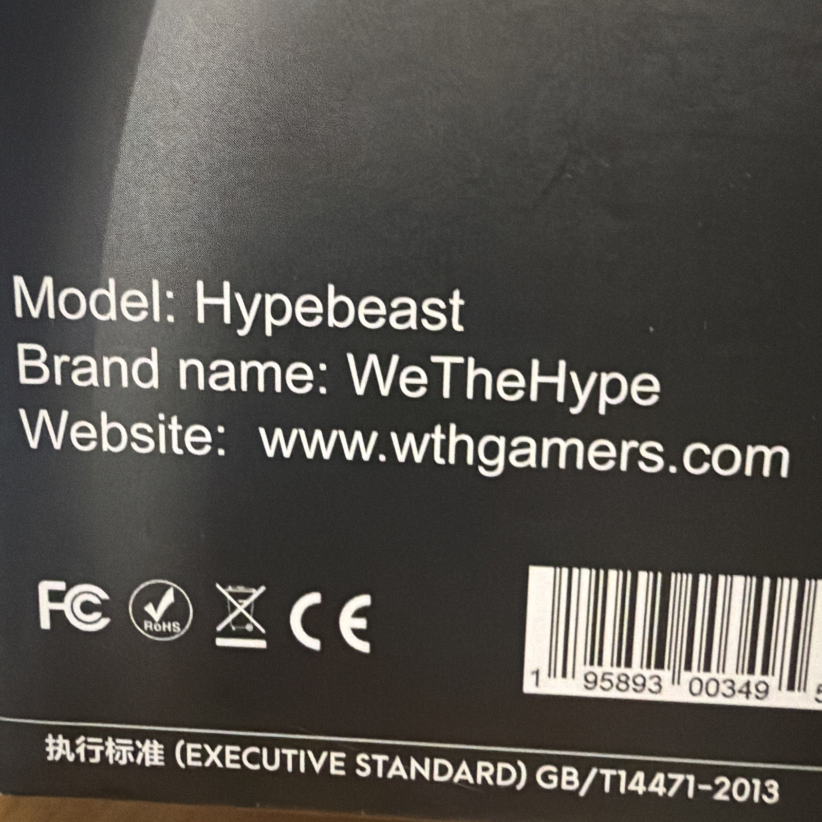 Hypebeast Professional Gaming Headset With Bluetooth & Noise Cancellation