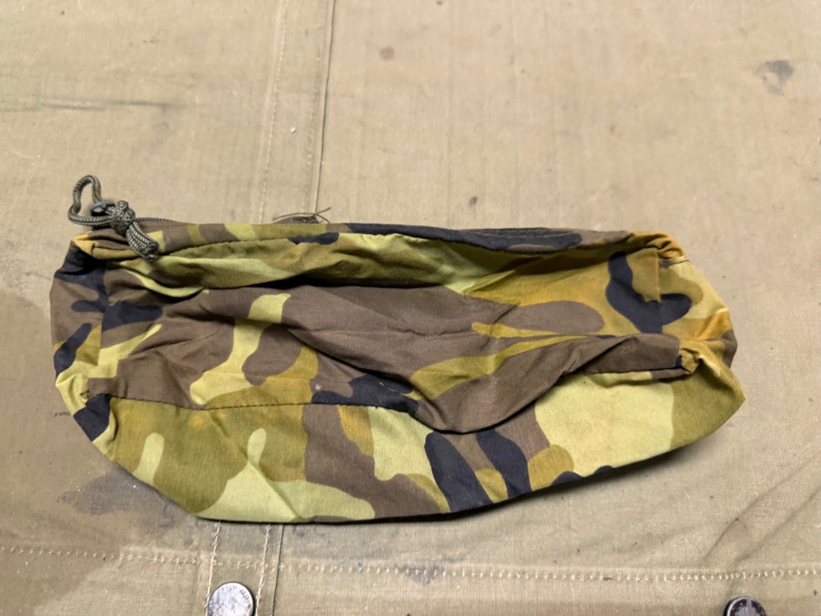 ORIGINAL VIETNAM WAR US ARMY INFANTRY PX PRIVATE PURCHASE ACCESSORIES CARRY CASE