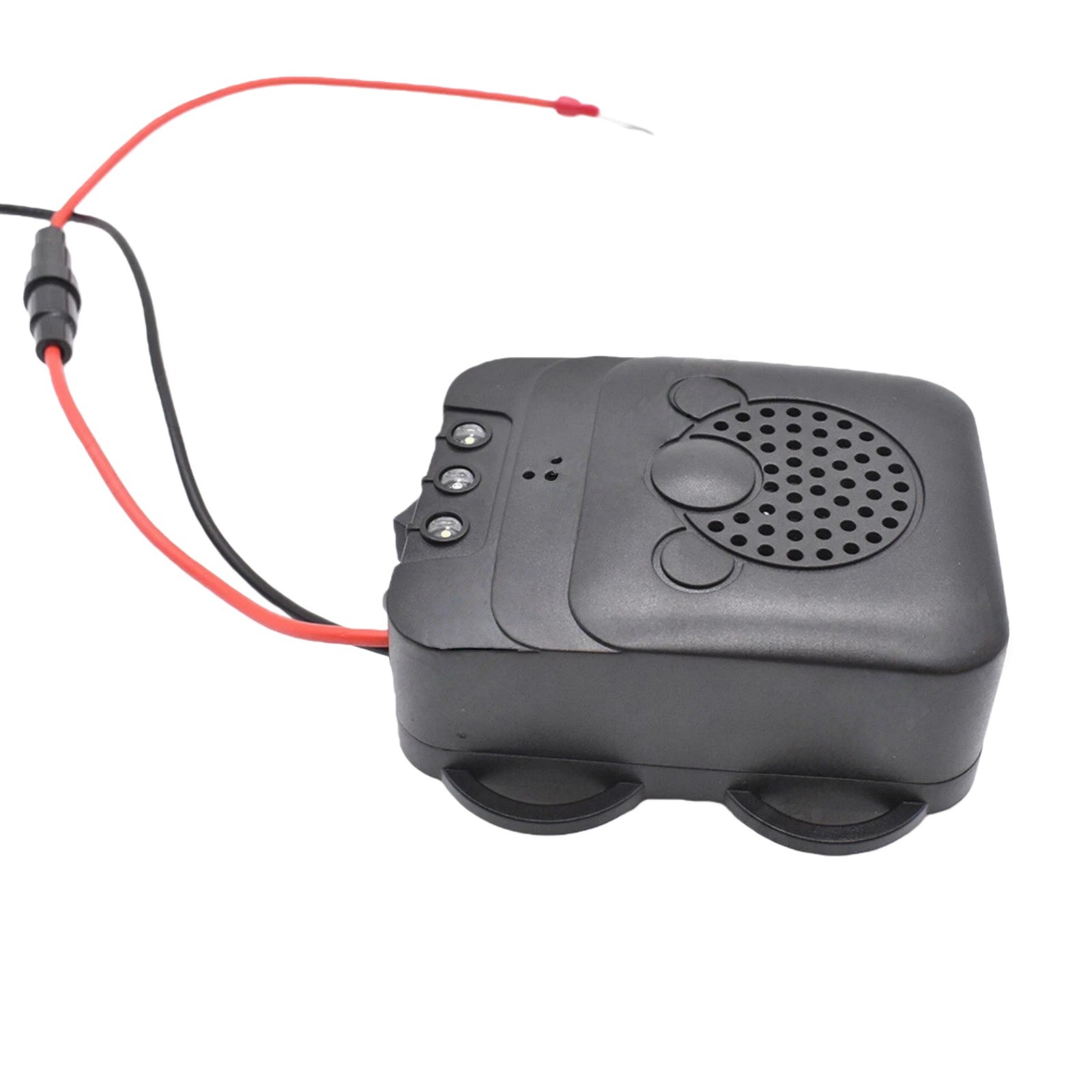 DC12V Car Engine Bay Ultrasonic Repeller For Vehicle Rodent Pest Control System