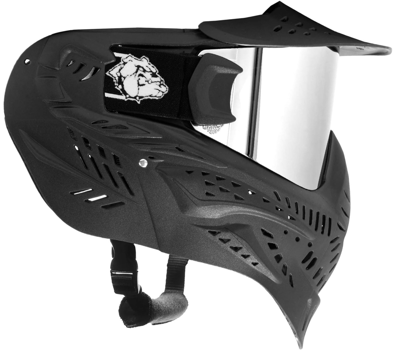 Maddog HK Army HSTL Paintball One Size, Chrome (Outdoor / Bright Light)