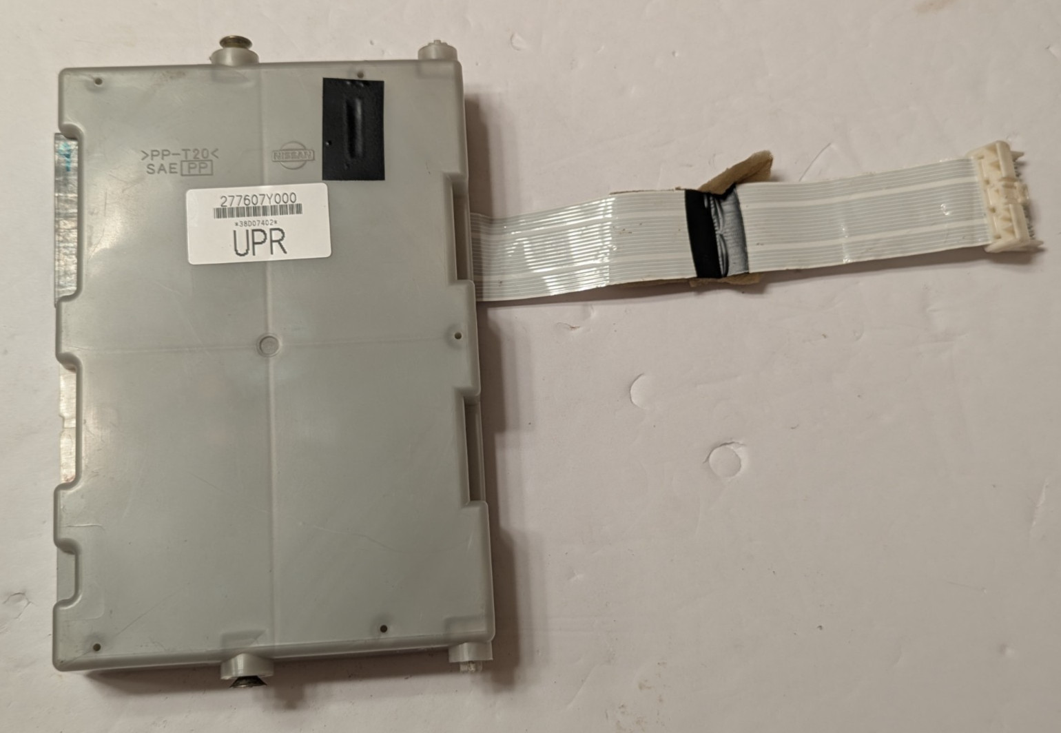 2004-2006 Nissan Maxima AC Climate Control Amp Amplifier Module 27760 7Y000 OEM