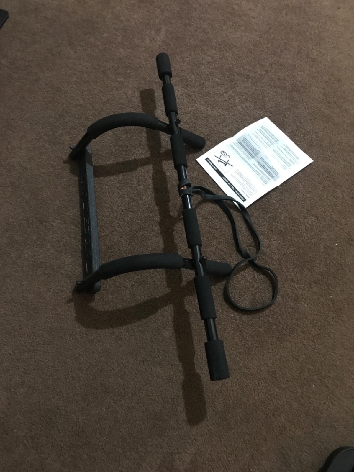 door gym + pull-up assist