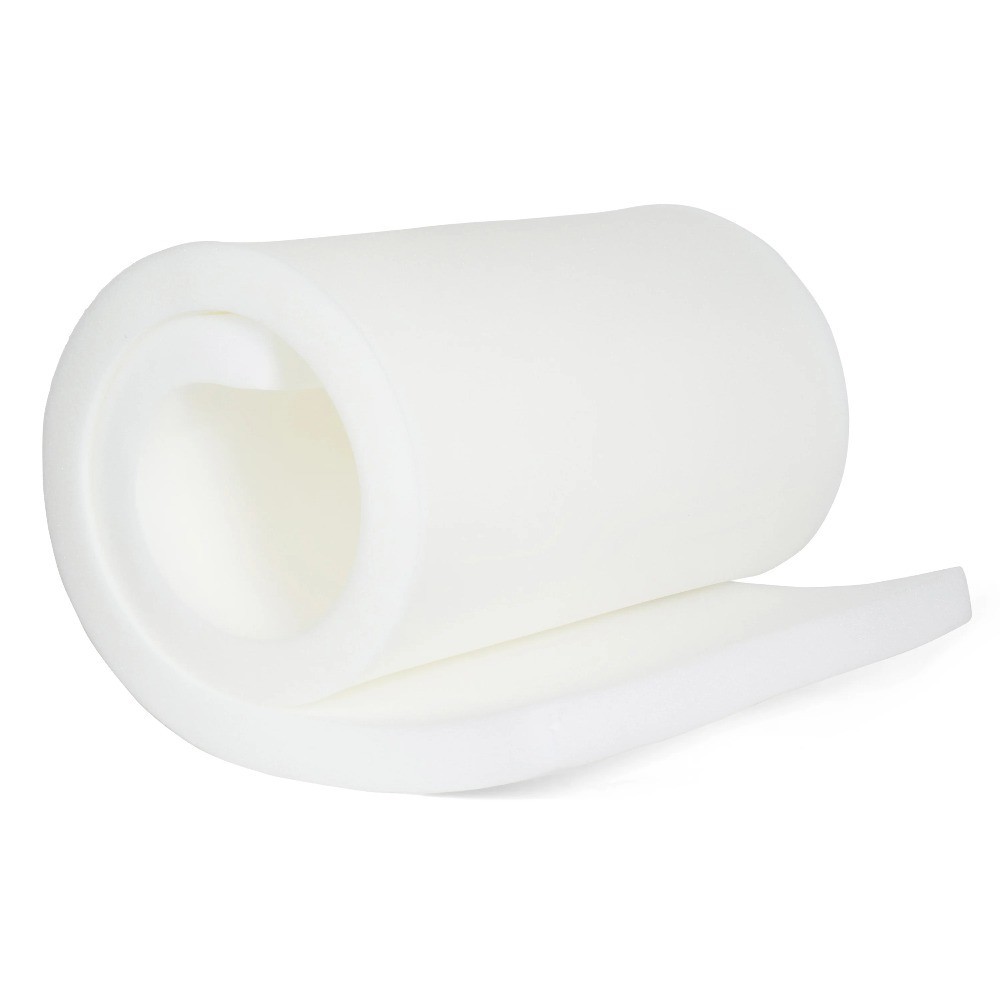 Soft Versatile Polyurethane Foam Sheet for DIY Projects Crafts Cushions 24x72