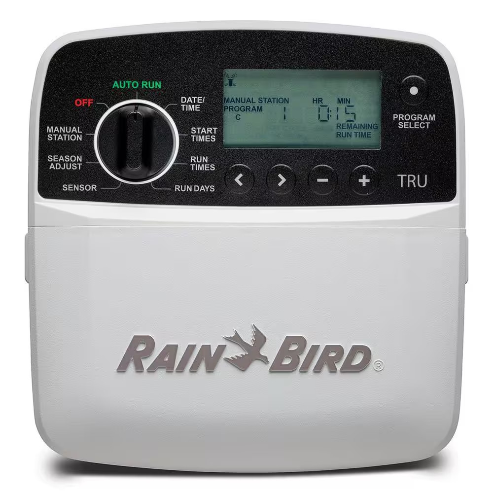TRU 4-Station Indoor Irrigation Controller