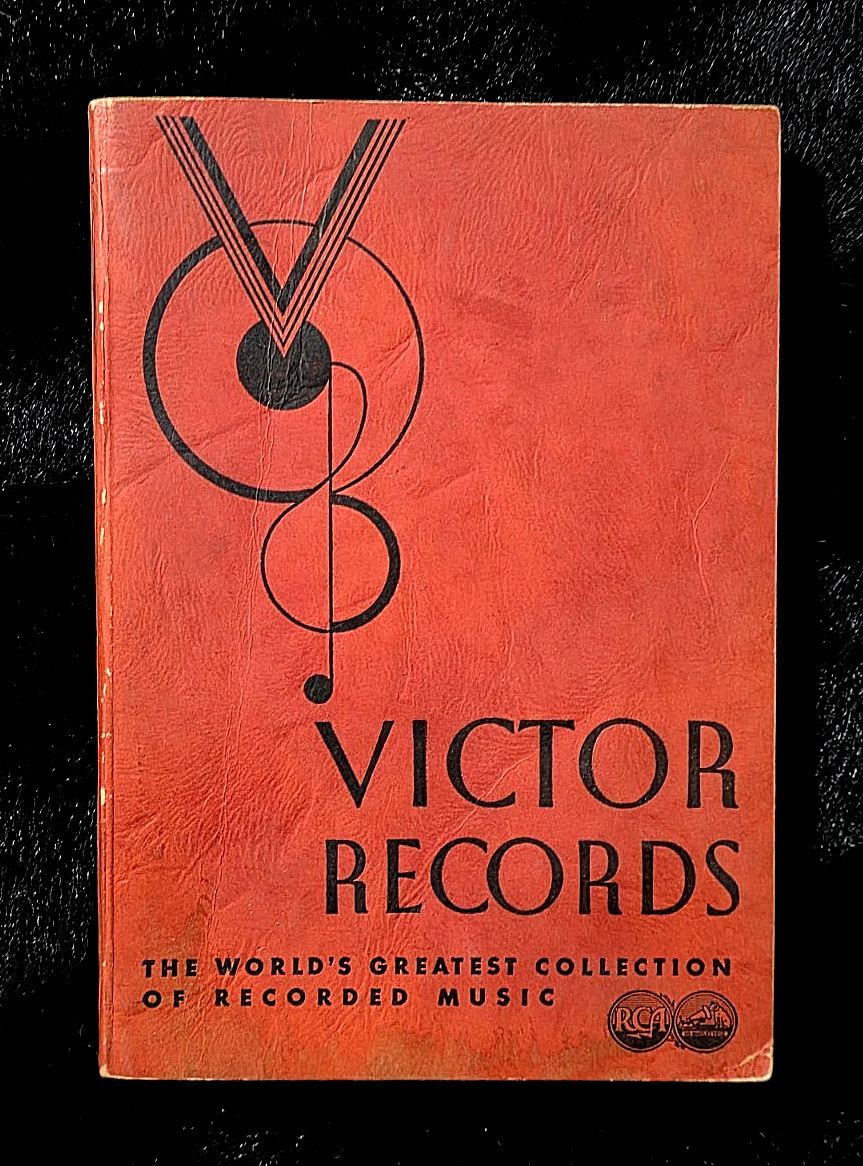 Catalog of Victor Record for 1936 Paperback
