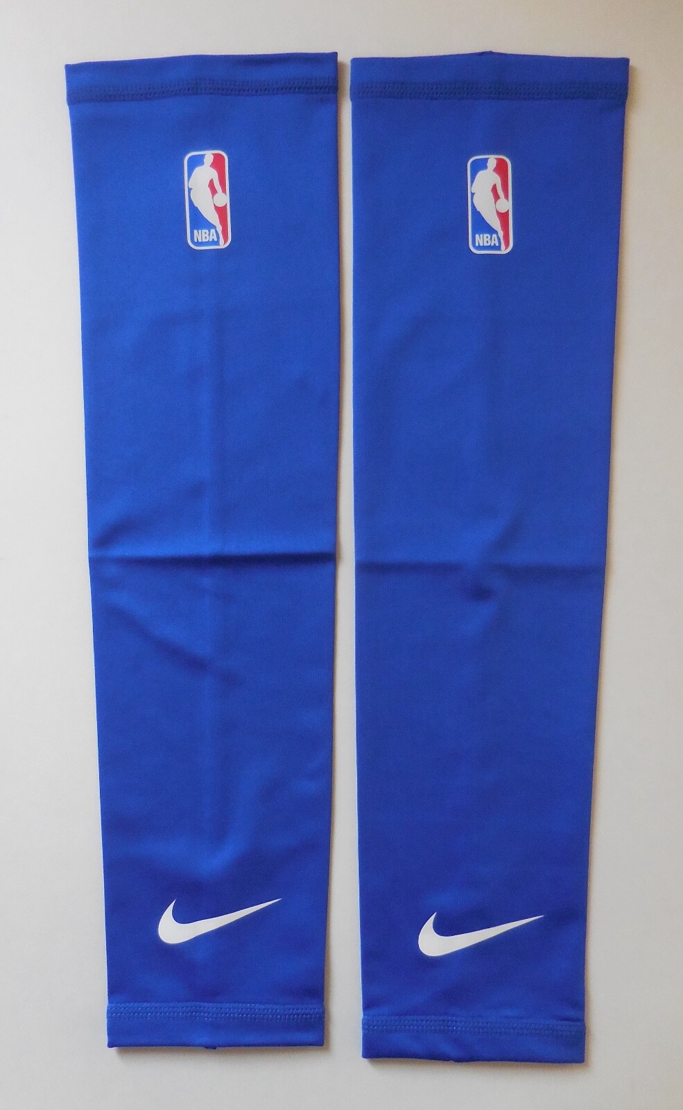 Nike NBA Dri-Fit Shooter Arm Sleeves Adult Unisex Game Royal/White XL