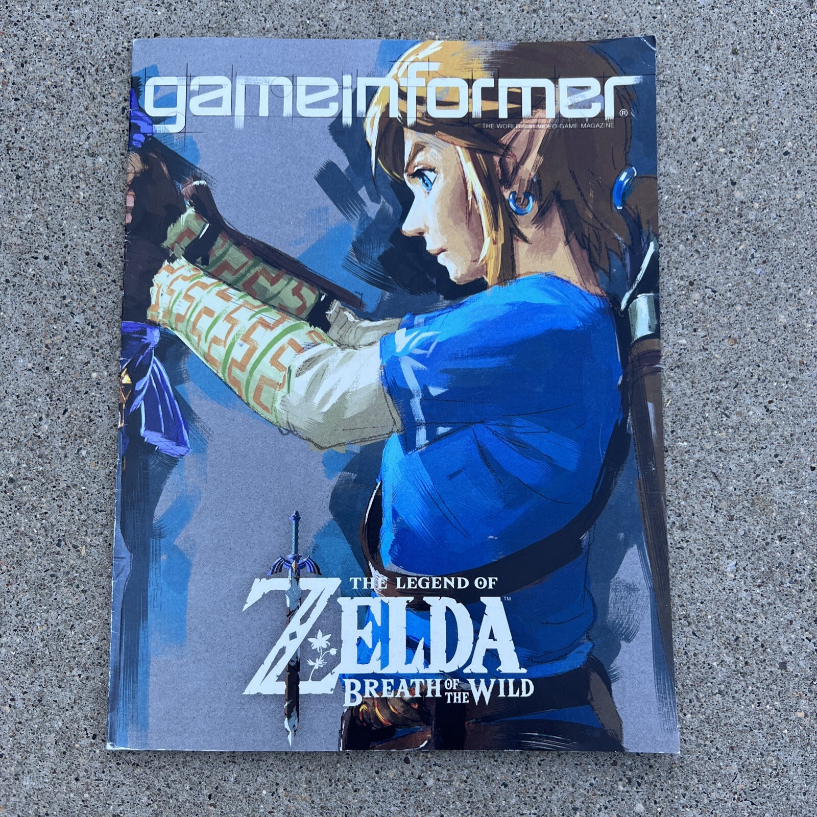 Game Informer - # 287 March 2017 Magazine The Legend of Zelda Breath of the Wind