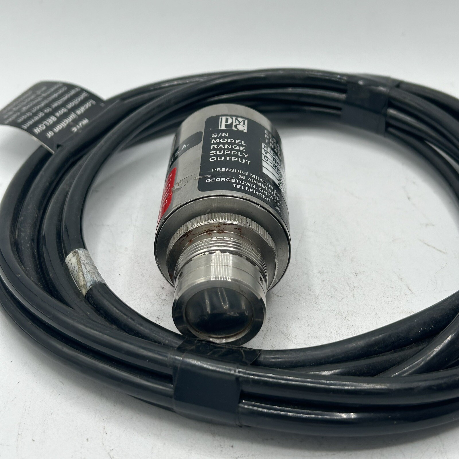 PMC V-HC Pressure Transmitter 0-100psi 24v-dc