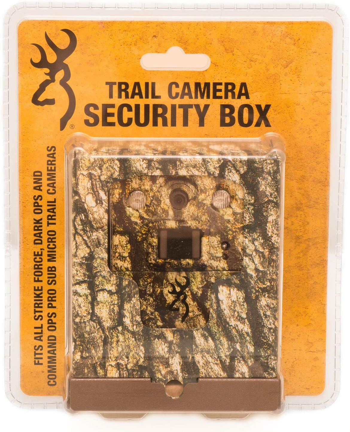 Browning Dark Ops DCL Nano Trail Game Camera Security Bundle (26MP) | BTC6DCLN