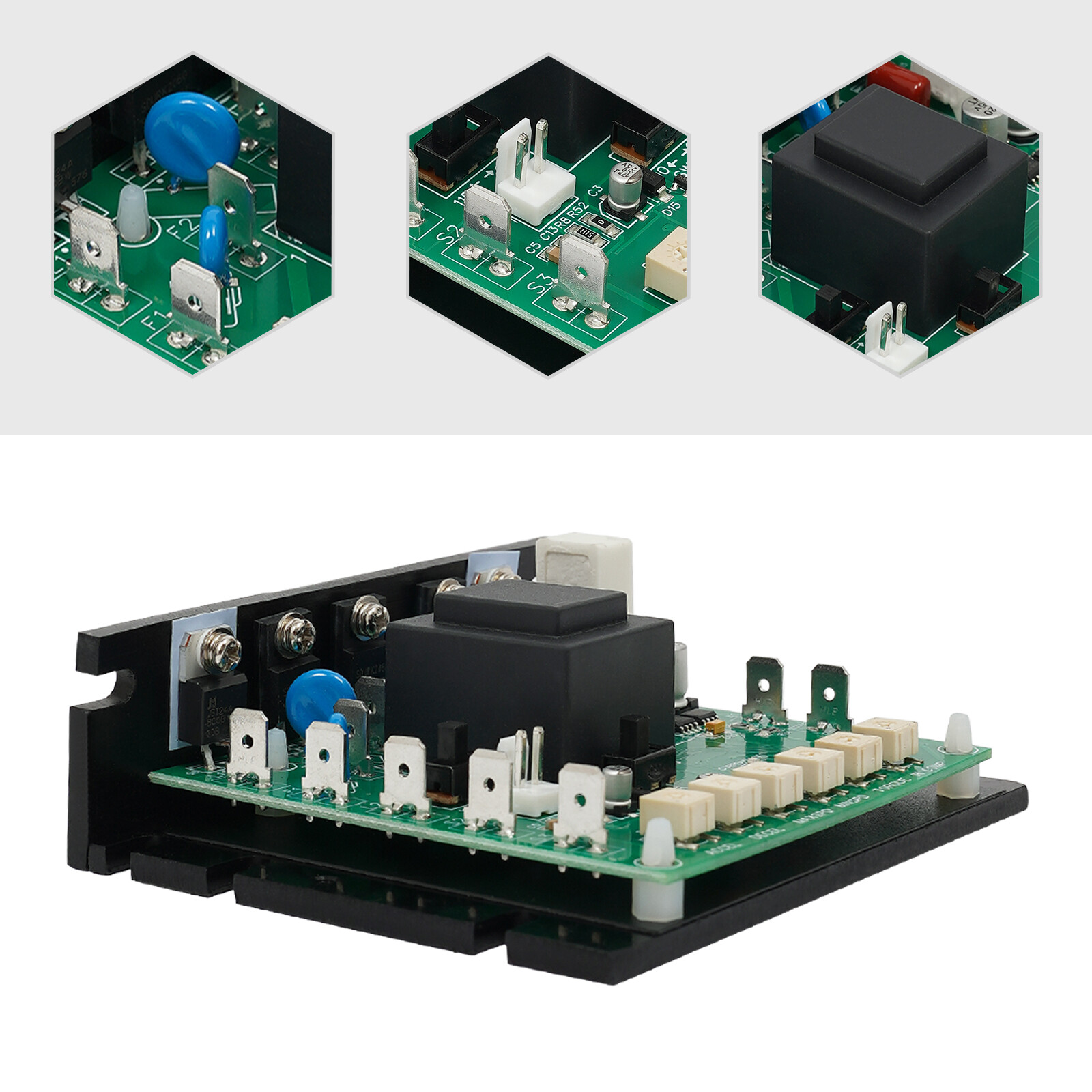 DC Motor Variable Speed Control Module, Speed Controller for Minarik MM23001C