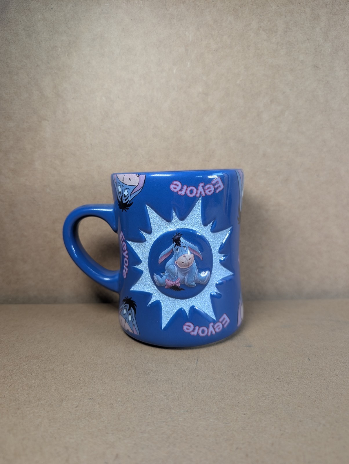 Disney Eeyore Sparkly 3D Mug Disney store
