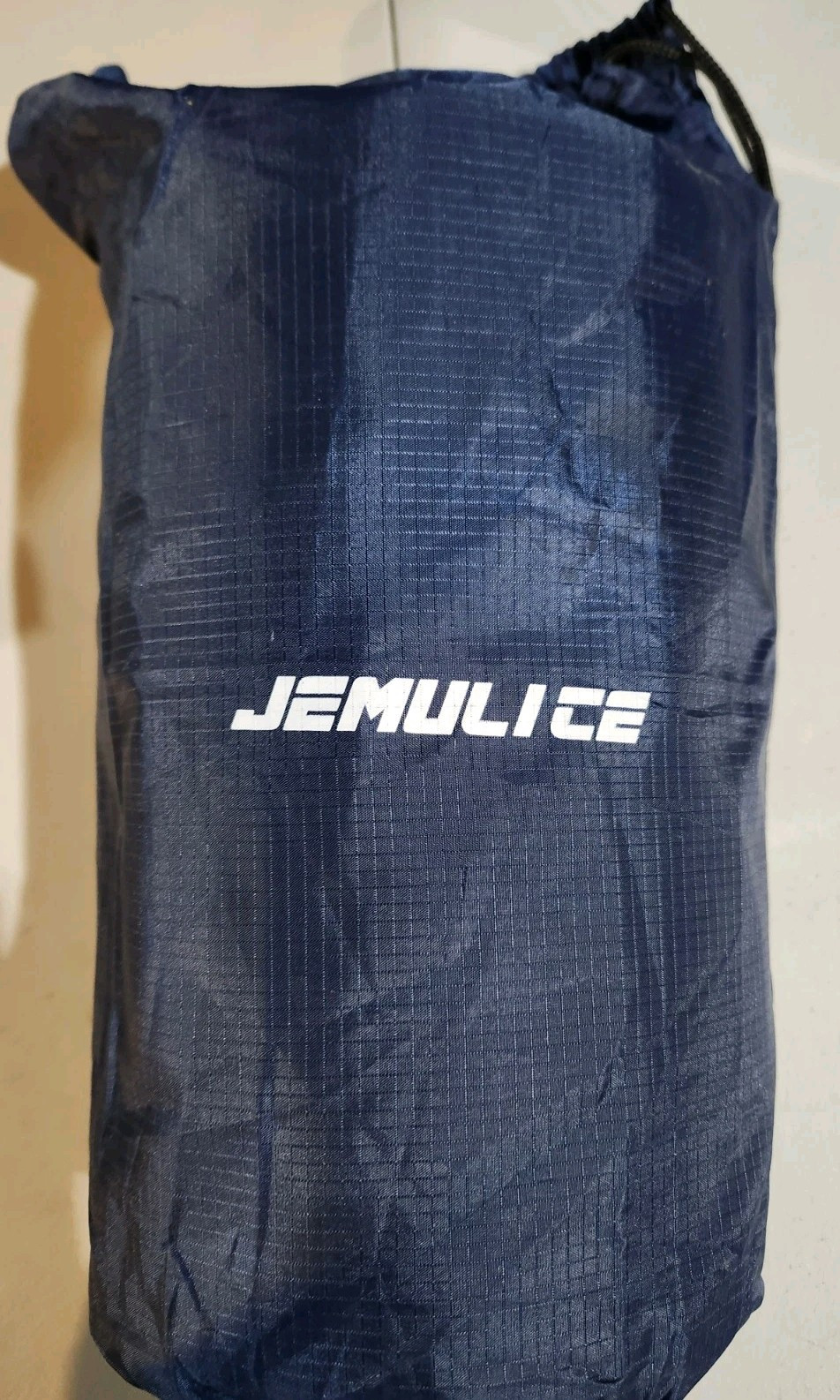 Jemulice Single Person Inflatable Sleeping Pad For Camping/Hiking Navy  80"x28"