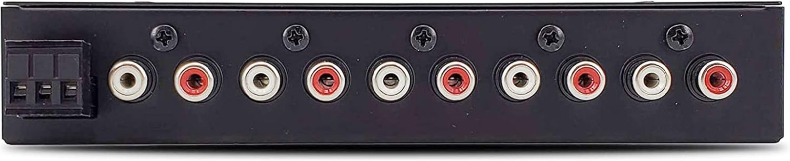 EQ7 1/2 Din 7 Band Car Audio Equalizer EQ w/Front, Rear/Frequency Adjustable ...
