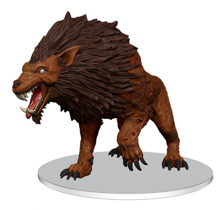 Dungeons & Dragons: Icons of the Realms - Dire Worg