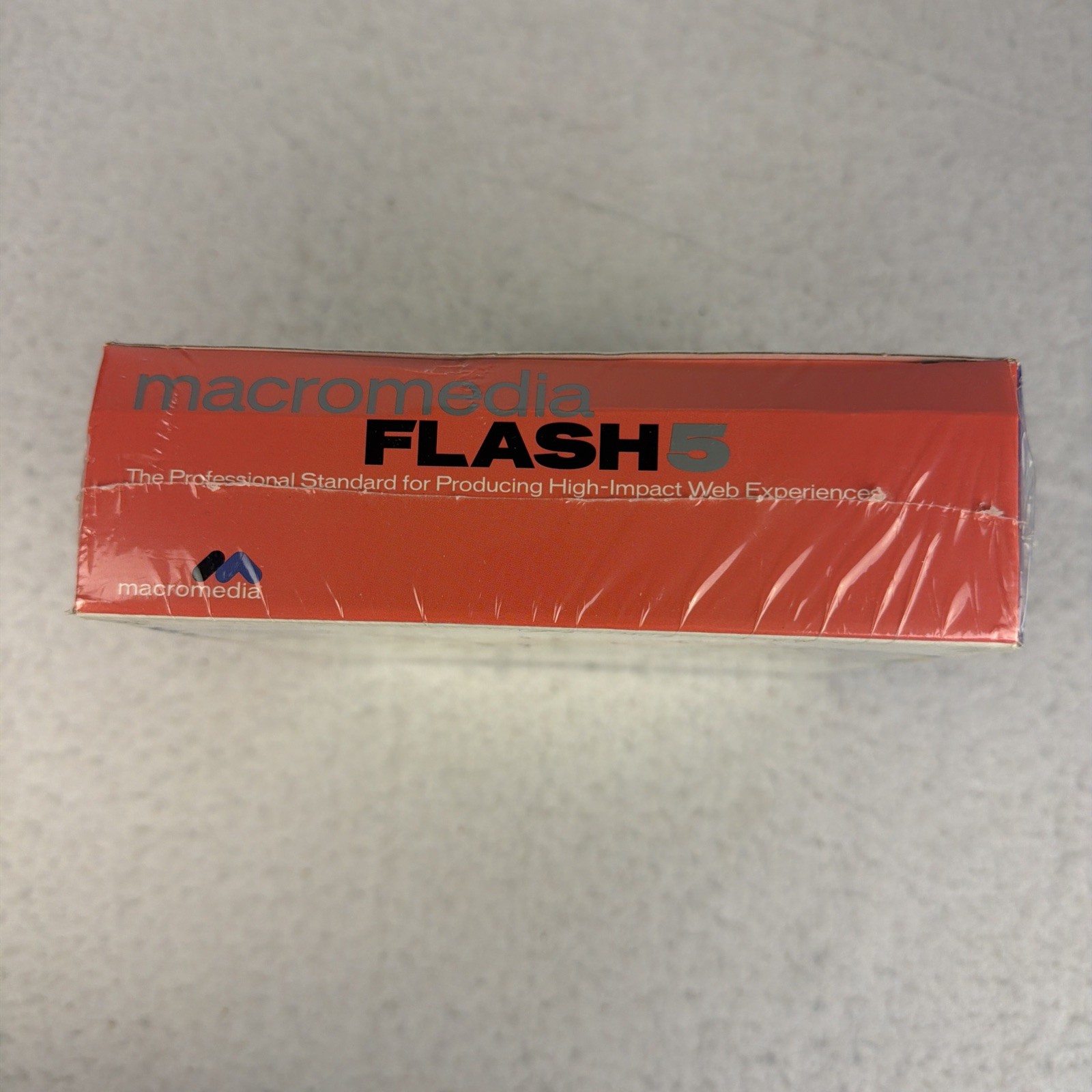 Macromedia Flash 5 for Microsoft Windows 98-NT VINTAGE SOFTWARE New Education