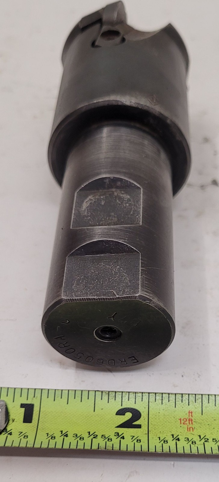 Tungaloy ERD6050RA Indexable End Mill w/ 20mm button insert