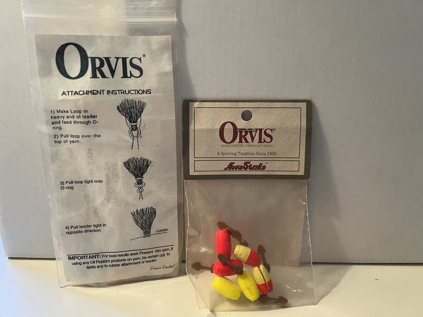 Fly-tying Materials Lot Including Fishing Forceps