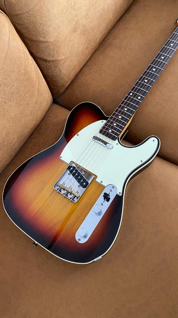 Fender Japan Telecaster Tl62B 3Tsb