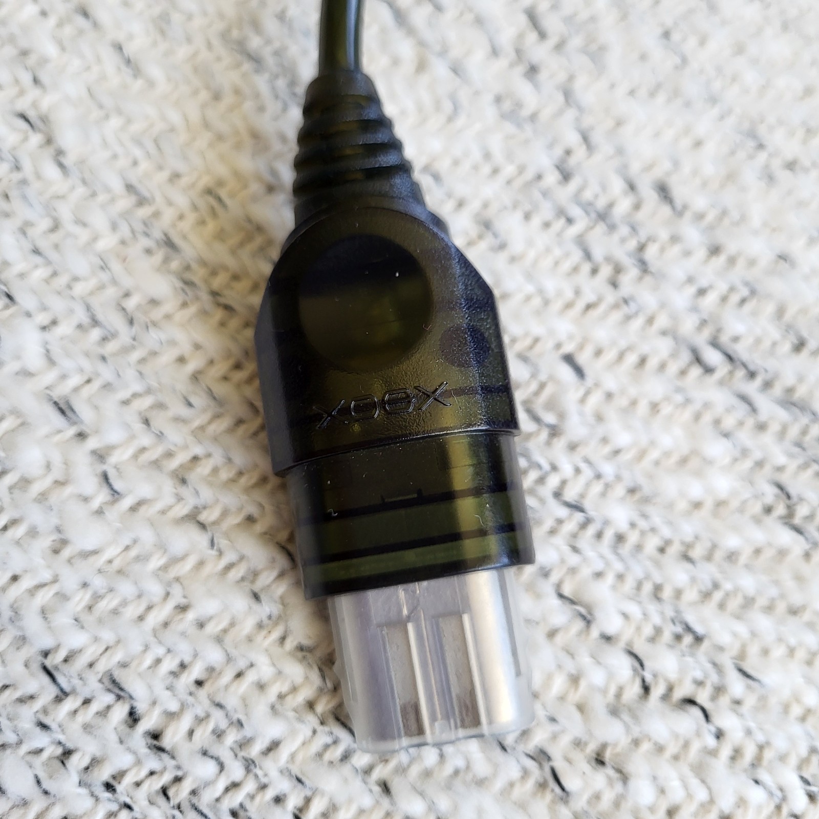 OEM Original Microsoft Xbox Controller Breakaway Cable Halo Black 9inch