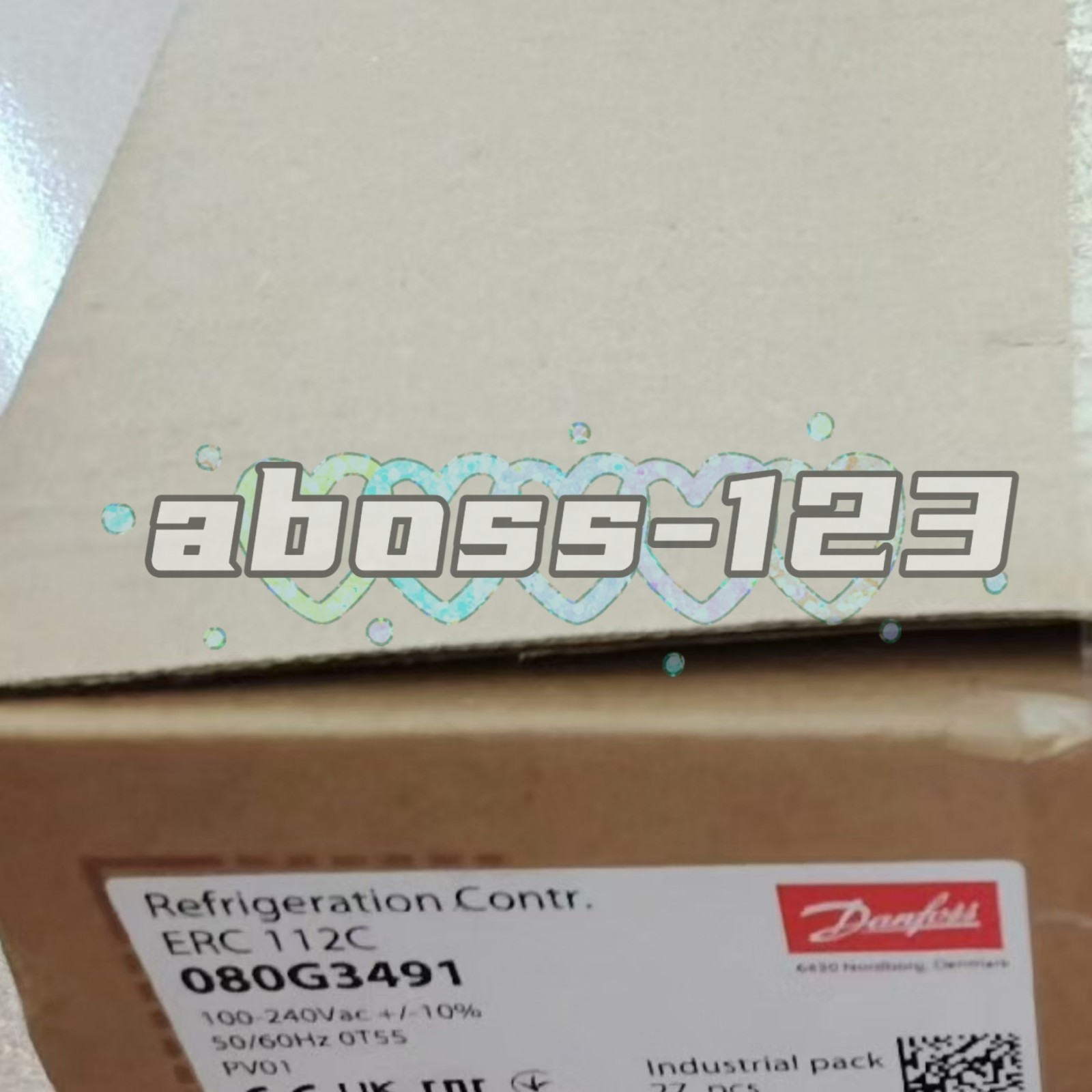 Danfoss 080G3491 ERC112C temperature controller#1pcs New In Box