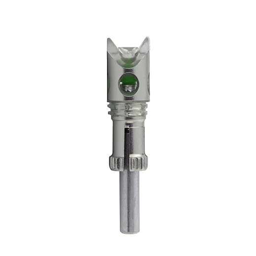 Rage Outdoors Nockturnal Green Size 2 Predator Crossbow Nock - 3/Pack