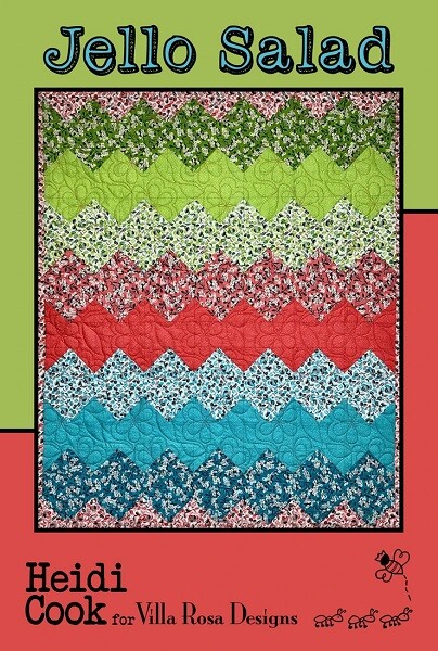 Jello Salad Quilt Pattern
