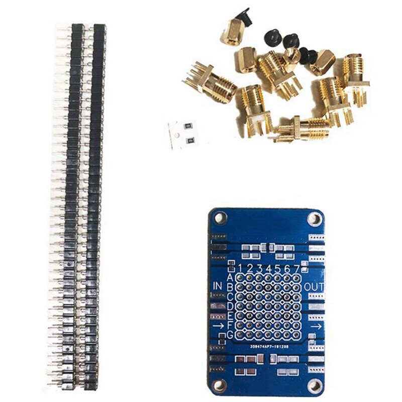 Test Board Kit VNA Test Demo Board Vector Network Analyzer Test 7591-
