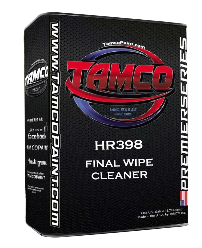Final Wipe auto cleaner