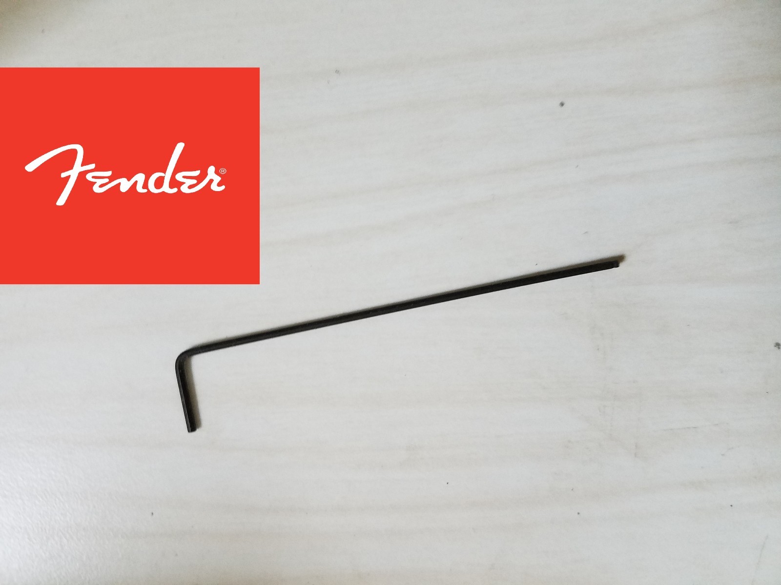 FENDER AMERICAN STRAT BRIDGE SADDLE .050/.05  EXTRA LONG ARM HEX KEY QTY. 2