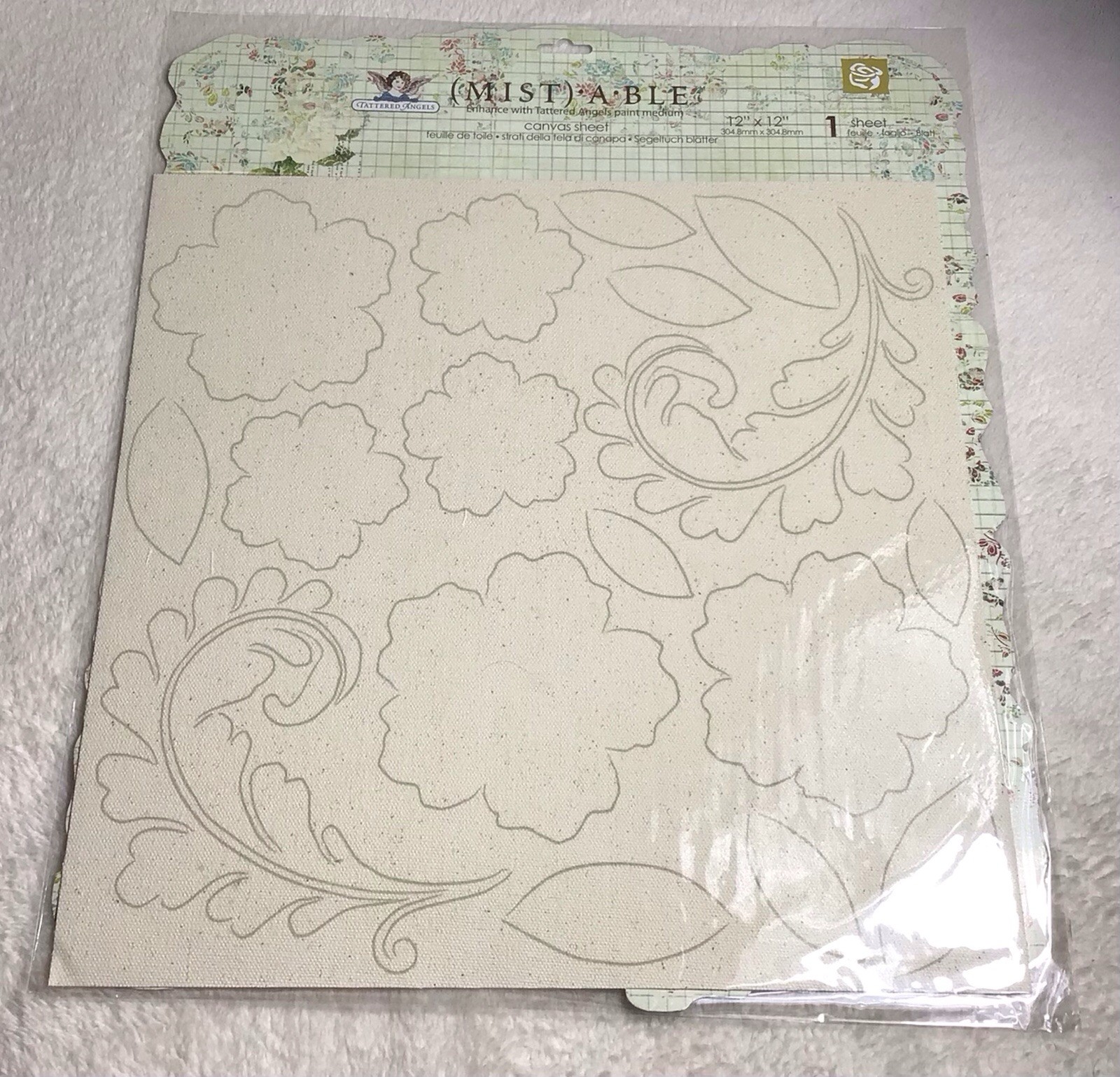 Tattered Angels Canvas Sheets