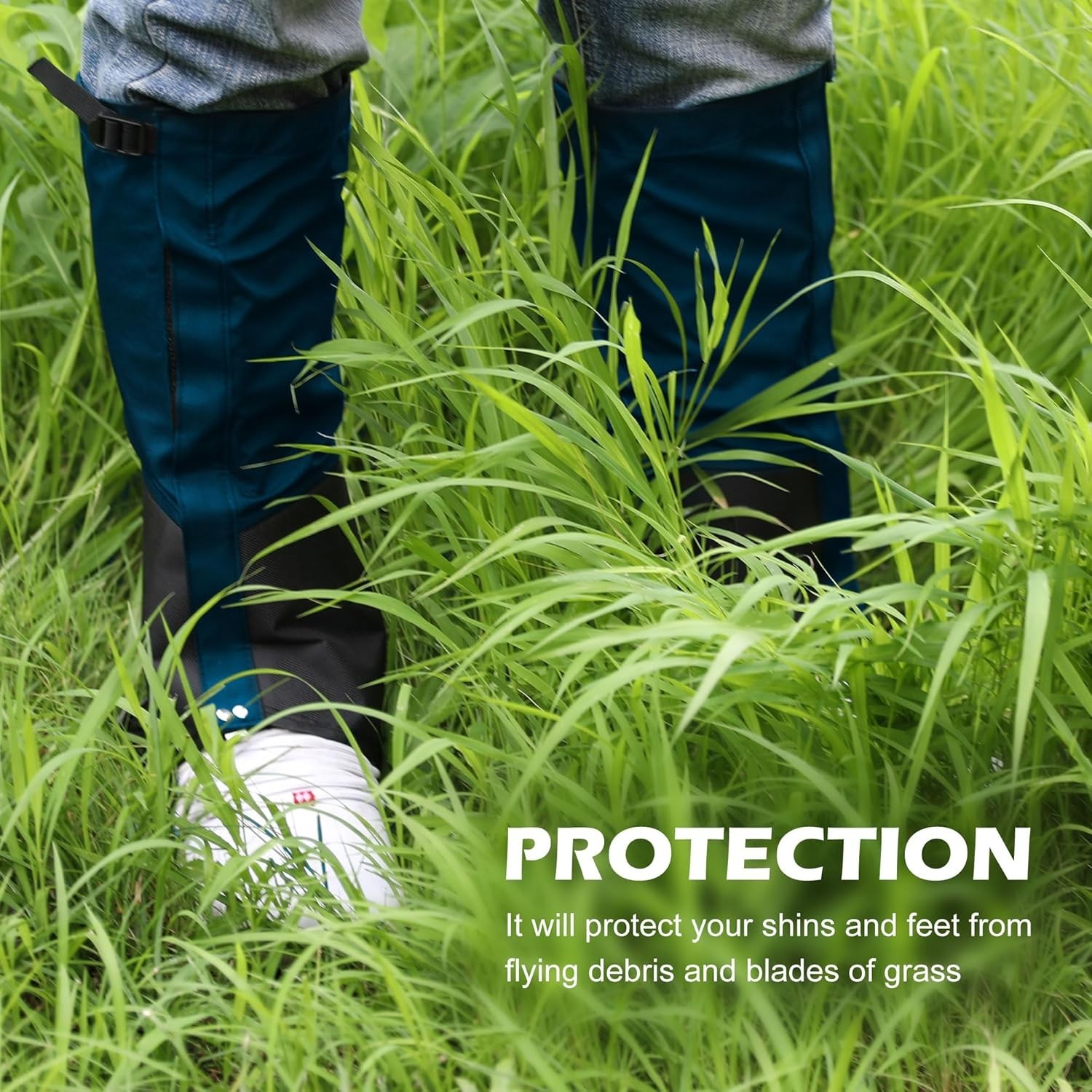 Weed Eater Leg Chaps, Leg Guards for Trimming, Protective Shin Savers Essential