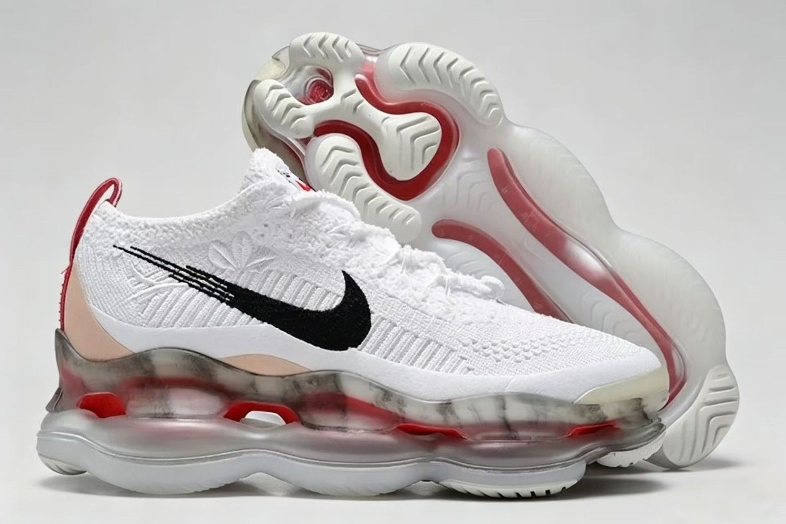 Nike Air Max Scorpion FK White Men's Shoes Size7-11 Free Shipping