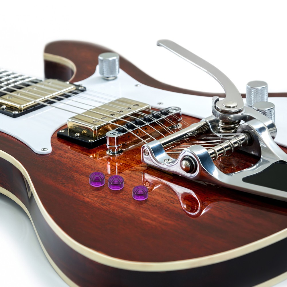 15 Pcs Guitar Pedal Button Caps Effect Footswitch Topper
