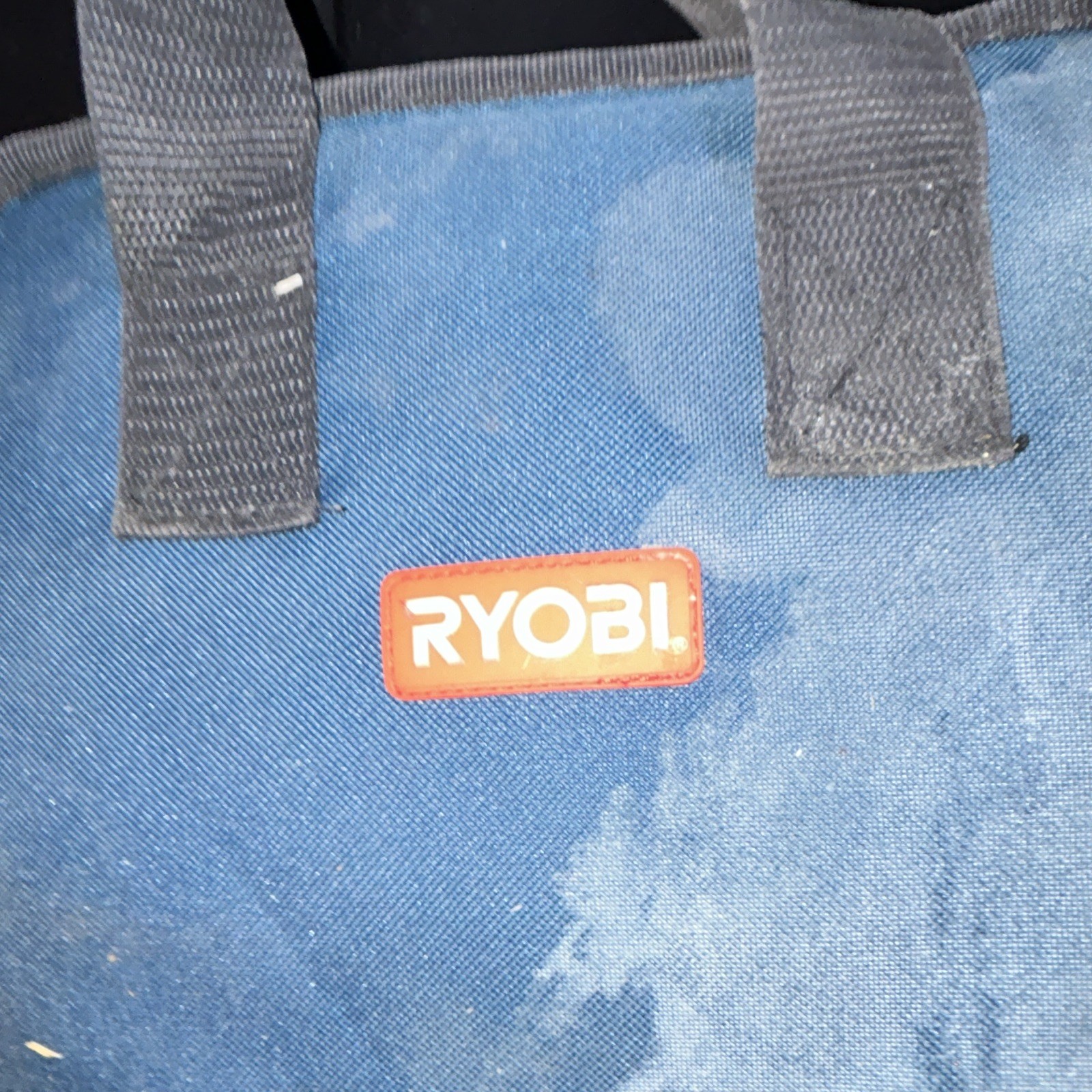 Ryobi 110V Corded Electric Plunge Router, Blue, with Carrying Bag
