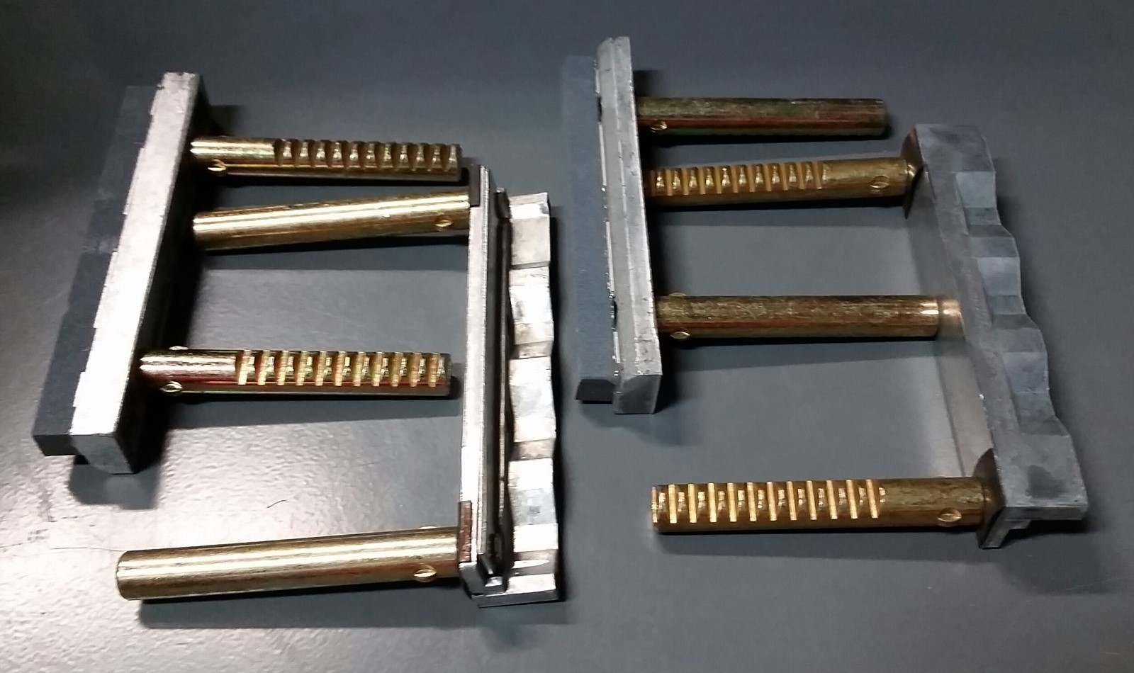 Cylinder Hone Stone Set AN201 Sunnen Style 3.5"-5.5" Cast Iron Bore 150 Grit