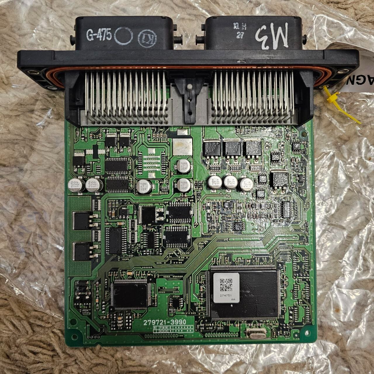 ECU MAZDA 3 1.6 BK PETROL AUTOMATIC G-475 G475 279721-3990 Z634 Z634-18-780