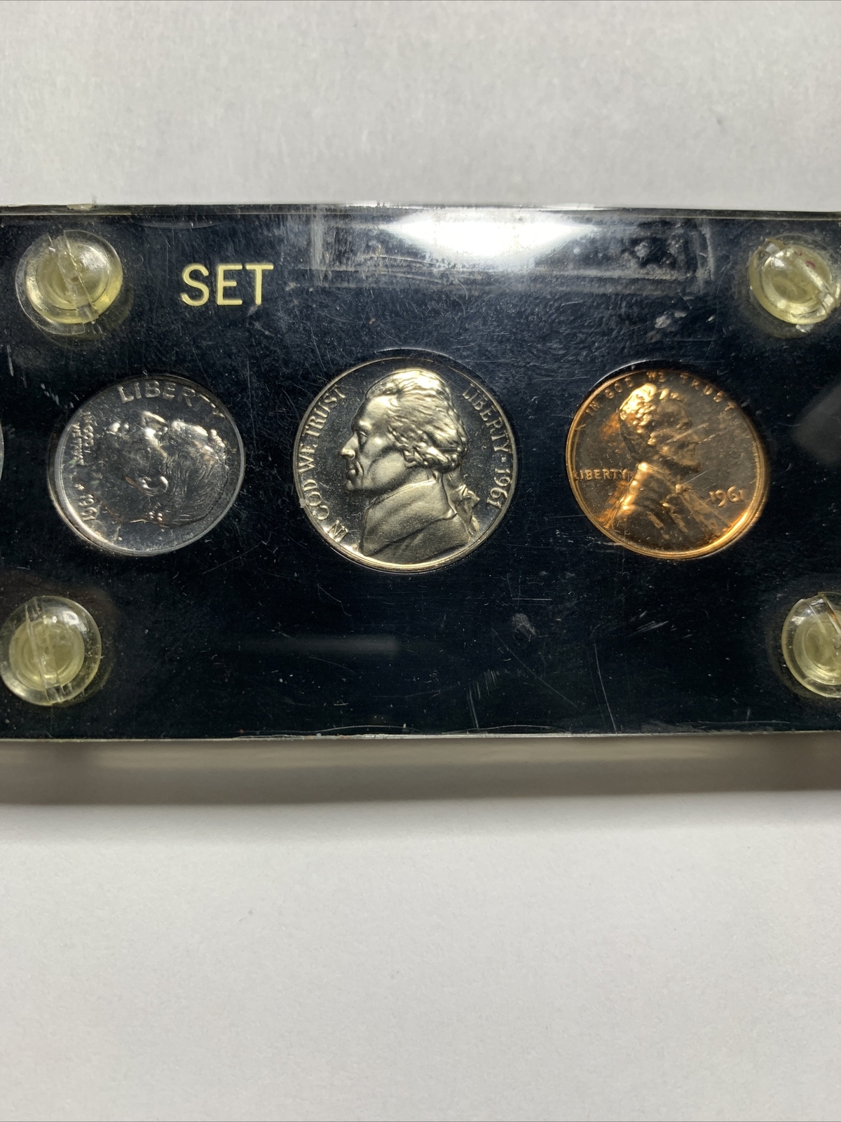 Brand New- 1961 U.S. Mint Proof Set