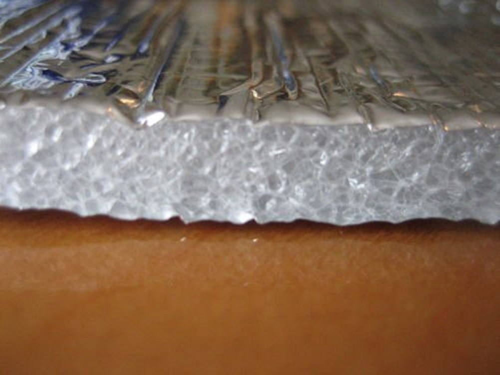 Reflective Foam Insulation Heat Shield Thermal Insulation Shield 24"x200ft