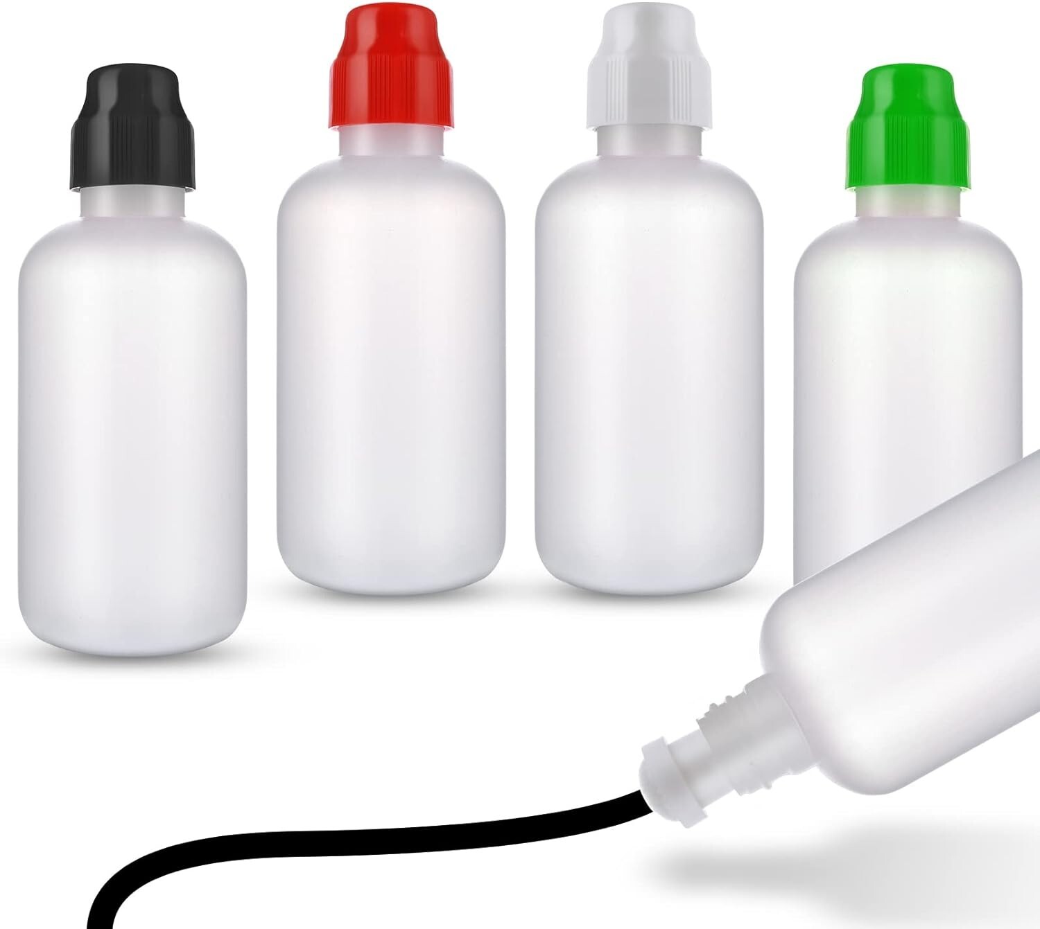 4 Pcs Empty Bingo Daubers Paint Sponge Ink Bingo Mar 2 Oz Plastic Refillable