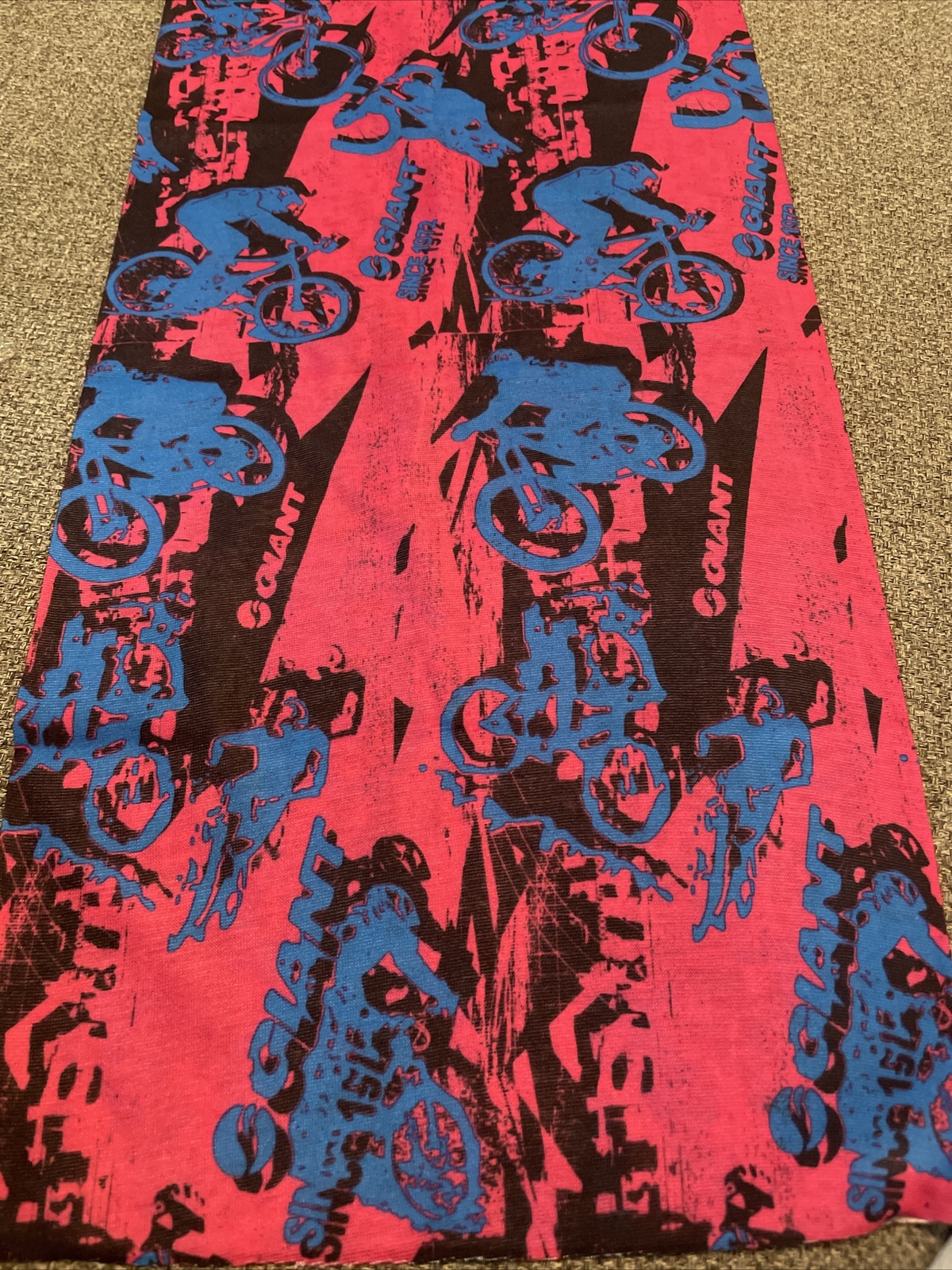 Pink Giant Bicycling Neck Gaiter